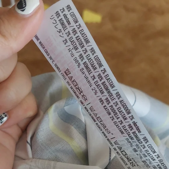 Disney Haunted Mansion Multicolor Striped Button Down Shirt - Picture 9 of 9